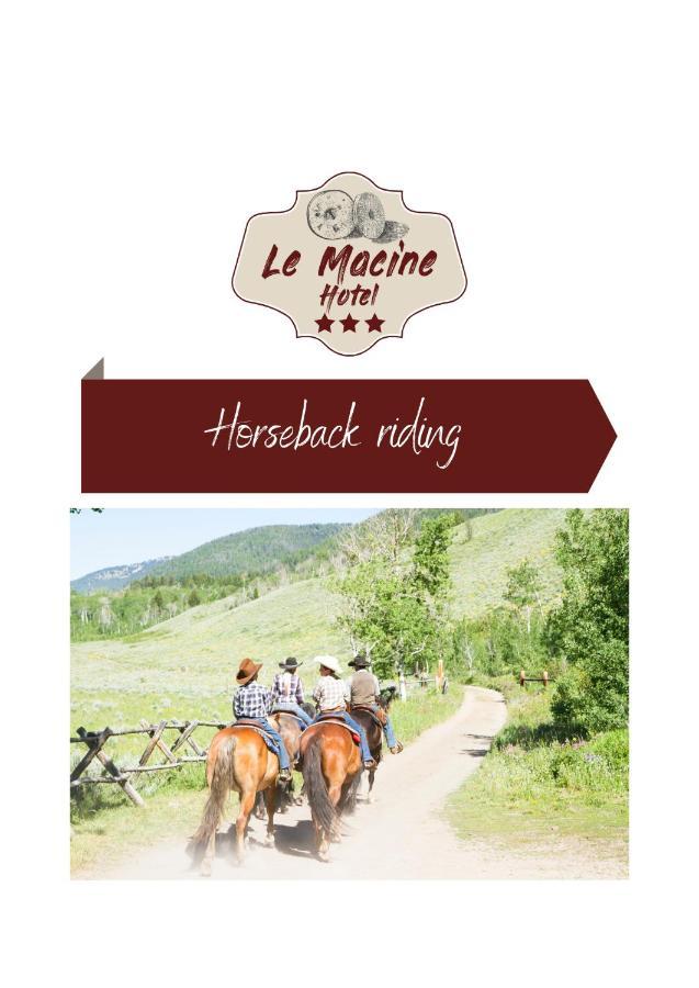 Hotel Le Macine Монтайоне Екстер'єр фото